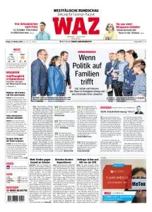 WAZ Westdeutsche Allgemeine Zeitung Castrop-Rauxel - 12. Oktober 2018