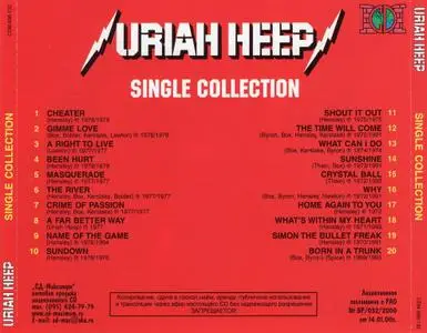 Uriah Heep - Single Collection (2000)