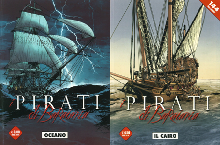 I Pirati Di Barataria - Volumi 2-3