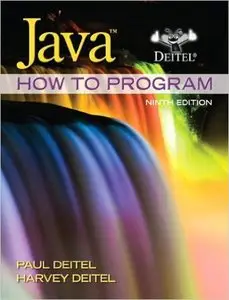 Java How to Program, 9th edition
