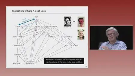 Informit – Algorithms 24 part Lecture Series [repost]