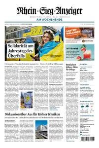 Kölner Stadt-Anzeiger Rhein-Sieg-Kreis – 25. Februar 2023