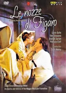 Zubin Mehta, Orchestra of the Maggio Musicale Fiorentino - Mozart: Le nozze di Figaro (2012/2003)