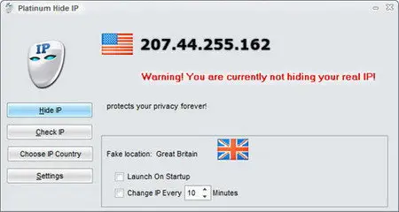 Platinum Hide IP 2.1.1.2 Portable