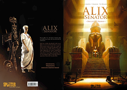 Alix Senator - Band 2 - Der Letzte Pharao