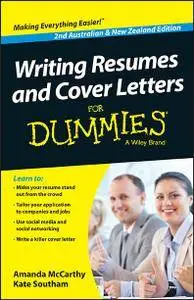 Writing Resumes and Cover Letters For Dummies, 2nd Australian & New Zealand Edition