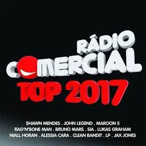 VA - Rádio Comercial Top 2017 (2CD) (2017) {Universal Music Portugal}