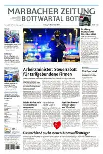 Marbacher Zeitung - 14. Dezember 2018