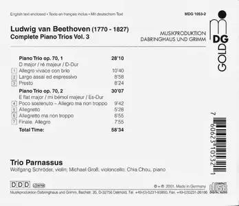 Trio Parnassus - Beethoven: Piano Trios, Vol. 3 (2002)