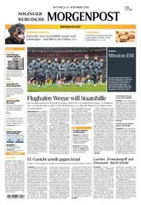 Bergische Morgenpost – 13. November 2019