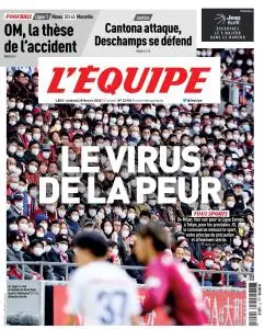 L’equipe du Vendredi 28 Février 2020