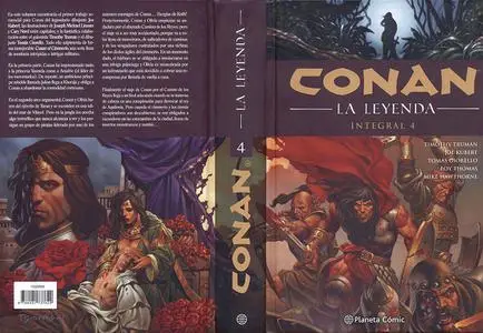 Conan la Leyenda. Integral - Tomo 04