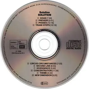 Solution - Solution ('71) + Divergence ('72) (1988)