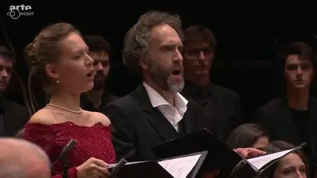 (Arte) Thomas Hengelbrock et l'Orchestre de Paris interprètent le Magnificat de Bach (2015)