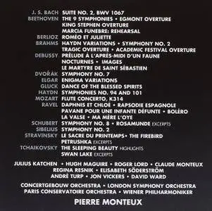 Pierre Monteux - Decca Recordings (2016) (20 CD Box Set) FLAC