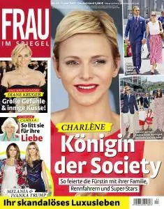 Frau im Spiegel - 7 Juni 2017