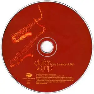 Hans & Candy Dulfer - Dulfer & Dulfer (2002)