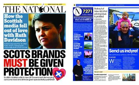 The National (Scotland) – August 01, 2019