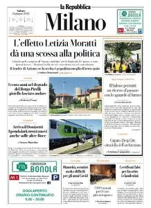 la Repubblica Milano - 11 Giugno 2022