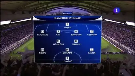 Olympique Lyon vs Bayern Munich [UCL § 2010]