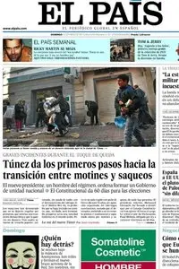 El País. 16 Enero