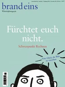 Brand Eins das Wirtschaftsmagazin No 11 2011