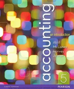 Accounting an introduction, 5 edition
