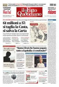 Il Fatto Quotidiano - 21 Ottobre 2016