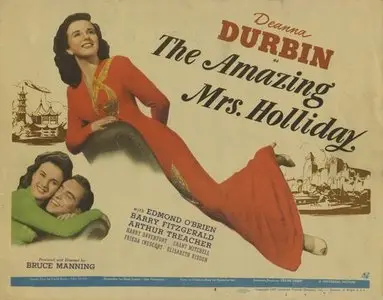 The Amazing Mrs. Holliday (1943)