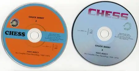 Chuck Berry - Have Mercy: His Complete Chess Recordings 1969 To 1974 (2010) {4CD Set Hip-O Select B0013790-02}