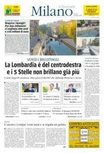 il Giornale Milano - 12 Giugno 2018