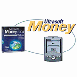 Ultrasoft Money 5.0 for Microsoft Money and Palm OS Handhelds