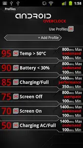 Android Overclock v2.3.4