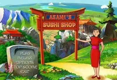 Asami's Sushi Shop 1.0 Portable
