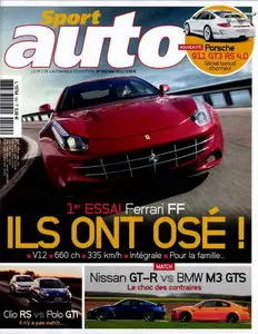 Sport Auto No.592 - Mai 2011