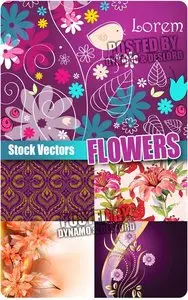 Flowers - Stock Vectors