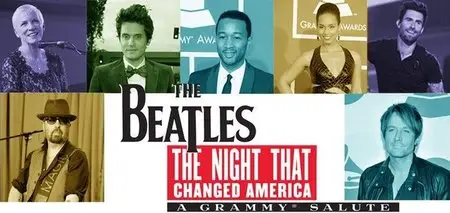 The Beatles: The Night That Changed America - A Grammy Salute (2014)
