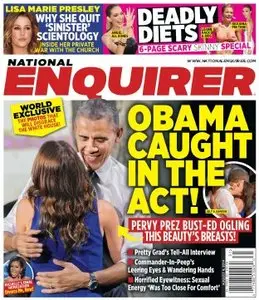 National Enquirer - 4 August 2014 (True PDF)