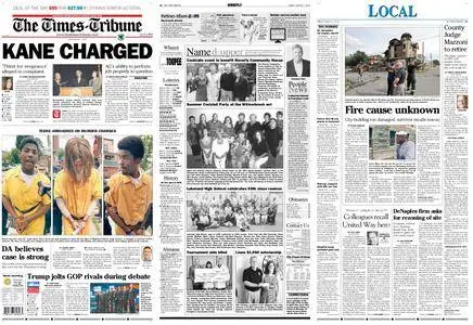 The Times-Tribune – August 07, 2015