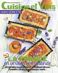 Cuisine et Vins de France – juillet 2018