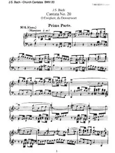 Church Cantatas - BWV 20