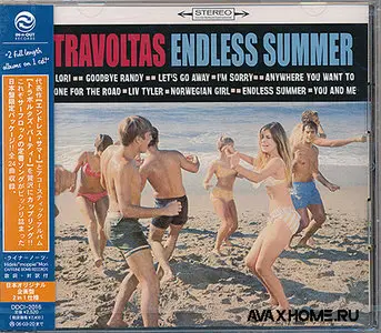 The Travoltas - Endless Summer + Travoltas' Party (2005) [2 on 1 Japan only compilation] RESTORED