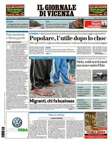 Il Giornale Di Vicenza - 1 Ottobre 2015