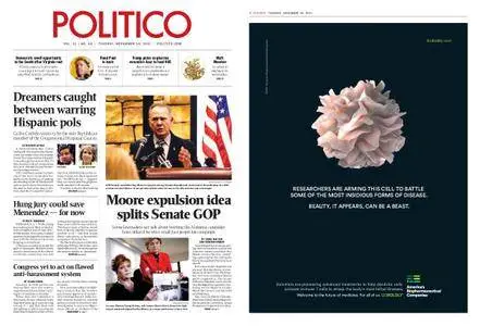 Politico – November 14, 2017