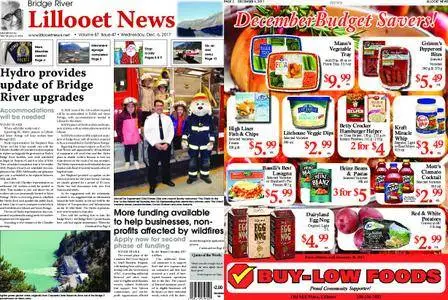 Bridge River Lillooet News – December 06, 2017