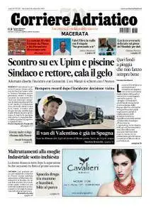 Corriere Adriatico - 20 Settembre 2017