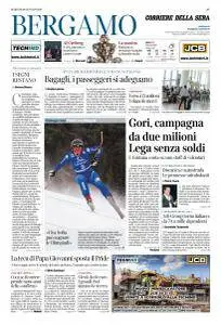 Corriere della Sera Bergamo - 16 Gennaio 2018