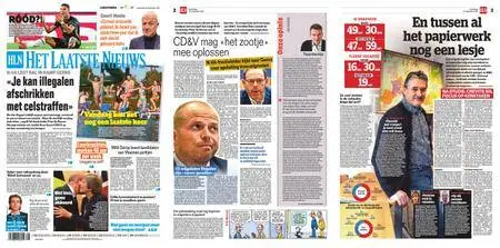 Het Laatste Nieuws Leiestreek – 20 september 2018