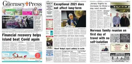 The Guernsey Press – 05 October 2021