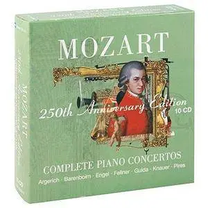V.A. - Mozart: 250th Anniversary Edition - Piano Concertos (10CDs, 2005)